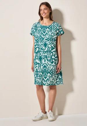 CECIL Sommerkleid aus Leinen