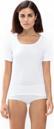 Mey Kurzarmshirt Serie Superfine Organic Rundhals,