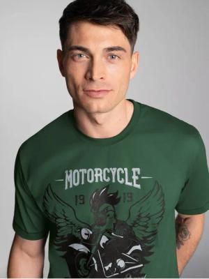 Trigema T-Shirt TRIGEMA T-Shirt mit großem