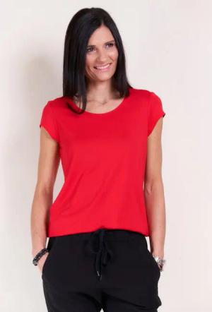 Seidel Moden T-Shirt mit Kappenärmel, MADE