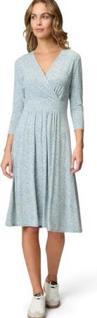 Zero Jerseykleid zero Jerseykleid mit Wickeloptik