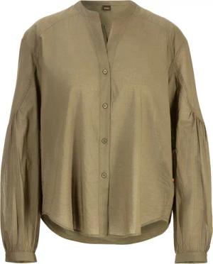 BOSS ORANGE Klassische Bluse Berday Premium