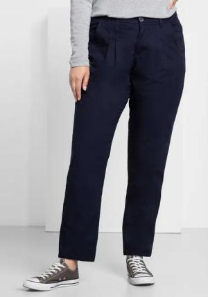 Sheego Chinohose Große Größen in Stretch-Qualität
