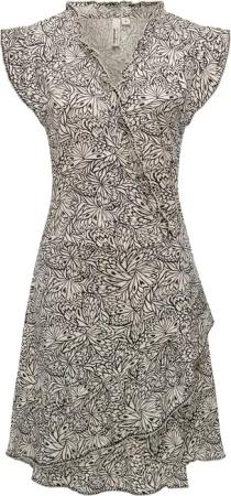 Ragwear Volantkleid Chantalia Print stylisches Sommerkleid