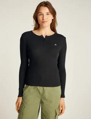 Tommy Jeans Curve Langarmshirt TJW SLIM