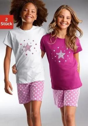 petite fleur Pyjama (Set, 4 tlg.,