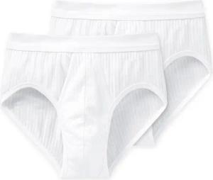 Schiesser Slip "Authentic" (2er-Pack) mit Eingriff