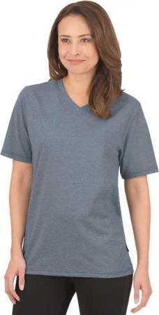 Trigema T-Shirt TRIGEMA V-Shirt DELUXE Baumwolle