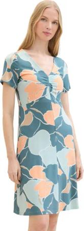 TOM TAILOR Minikleid mit Allover-Print und