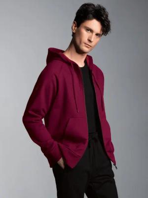 Trigema Sweatjacke TRIGEMA Sweatjacke mit Kapuze