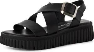 Tamaris Sandalette, Plateau, Riemchensandale, Sommerschuh mit
