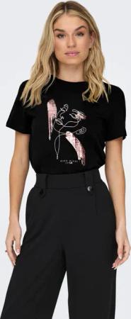 ONLY Kurzarmshirt ONLKITA LIFE REG S/S
