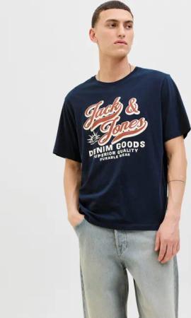 Jack & Jones Rundhalsshirt JJELOGO TEE