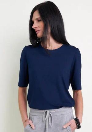 Seidel Moden T-Shirt mit Rundhalsausschnitt, MADE