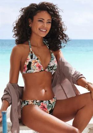 LASCANA Bikini-Hose Salsa mit Zierringen und