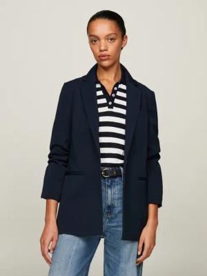Tommy Hilfiger Kurzblazer GOLD BUTTON SLIM