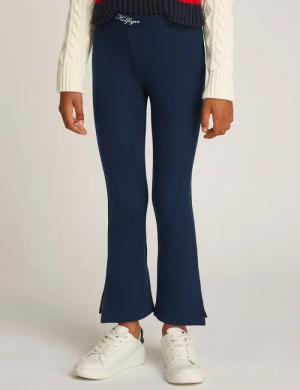 Tommy Hilfiger Leggings VARSITY FLARE LEGGING