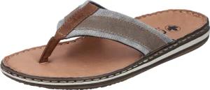 Rieker Zehentrenner, Sommerschuh, Schlappen, Poolslides, Badeschuh,
