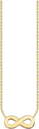 THOMAS SABO Kette mit Anhänger Infinity-Anhänger,