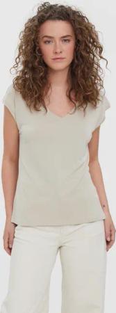 Vero Moda V-Shirt VMFILLI SS V-NECK