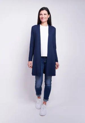 Seidel Moden Cardigan ohne Verschluss und
