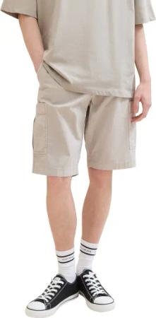 TOM TAILOR Denim Cargoshorts Sommerhose unifarben