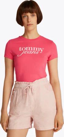 Tommy Jeans Curve Rundhalsshirt Shirt TJW