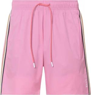 BOSS Badeshorts Iconic mit seitlichen Kontraststreifen