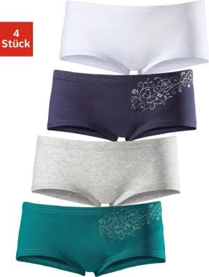 petite fleur Panty (Packung, 4-St) mit