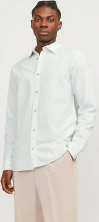 Jack & Jones Langarmhemd JJESUMMER LINEN