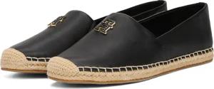 Tommy Hilfiger TH LOGO LEATHER ESPADRILLE