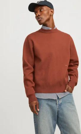 Jack & Jones Rundhalspullover JORVESTERBRO KNIT