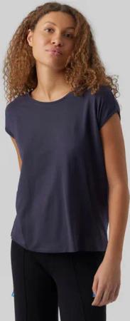 Vero Moda Rundhalsshirt VMAVA PLAIN SS
