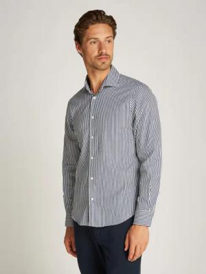 Tommy Hilfiger Langarmhemd FLEX POPLIN CLASSIC