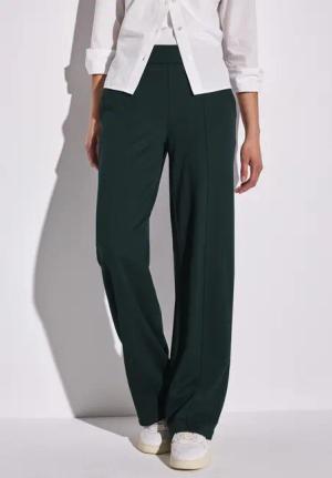STREET ONE Stoffhose mit seitliche Taschen