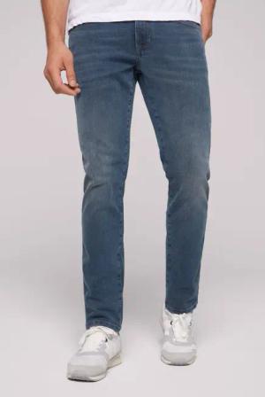 CAMP DAVID Regular-fit-Jeans mit normaler Leibhöhe