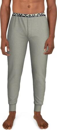 TOM TAILOR Pyjamahose Brügge Logobund, schmaler