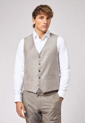Roy Robson Anzugweste Slim Fit