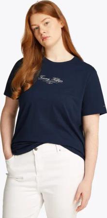 Tommy Hilfiger Curve Rundhalsshirt CRV REG