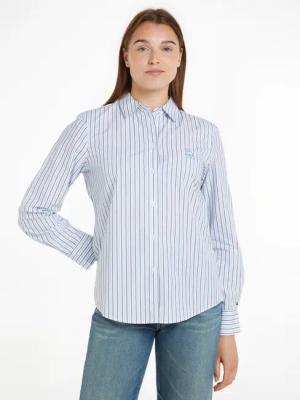 Tommy Hilfiger Hemdbluse STRIPE REGULAR SHIRT