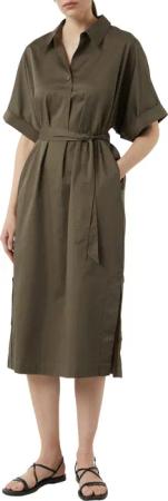 Comma Sommerkleid mit Bindegürtel