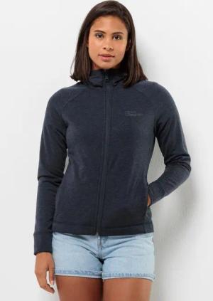 Jack Wolfskin Fleecejacke WALDSEE HOODED JKT