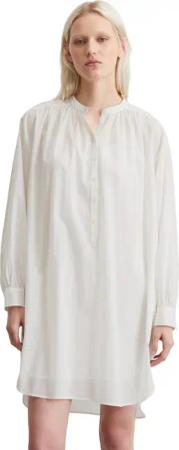 Marc O'Polo Hemdblusenkleid aus leichtem Baumwoll-Voile