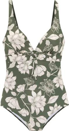 s.Oliver Badeanzug Lady mit floralem Design