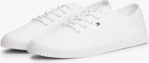 Tommy Hilfiger CANVAS LACE UP SNEAKER