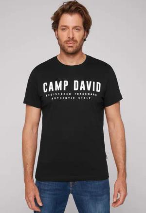 CAMP DAVID Rundhalsshirt aus Baumwolle