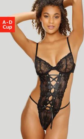 petite fleur gold Stringbody mit aufregender