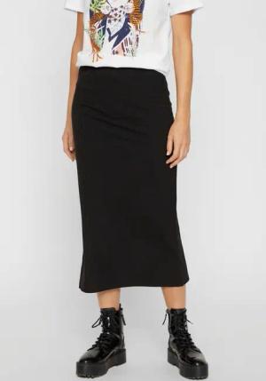 pieces Midirock PCKYLIE MW MIDI SKIRT