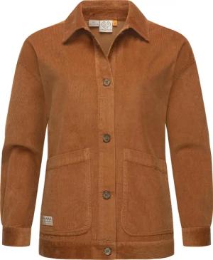 Ragwear Cordjacke Ennea Leichte Damen Übergangsjacke
