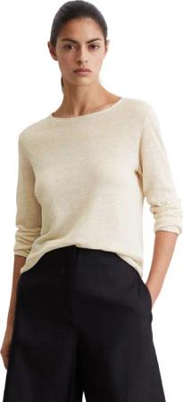 Marc O'Polo Strickpullover aus reinem Leinen